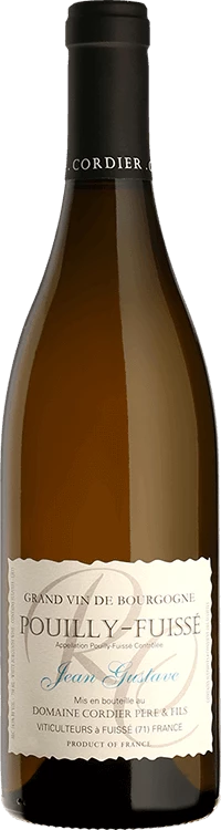 Domaine Cordier Père Et Fils : Pouilly-Fuissé Village "Jean Gustave" 2022 Ein Karton Mit 6 Flaschen (75cl) 1 Domaine Cordier Père Et Fils : Pouilly-Fuissé Village "Jean Gustave" 2022 Ein Karton Mit 6 Flaschen (75cl)