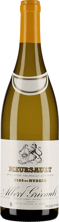 Domaine Albert Grivault : Meursault Village "Clos Du Murger" 2022 Ein Karton Mit 6 Flaschen (75cl) 1 Domaine Albert Grivault : Meursault Village "Clos Du Murger" 2022 Ein Karton Mit 6 Flaschen (75cl)
