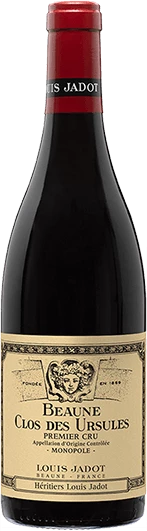 Louis Jadot : Beaune 1er Cru "Clos Des Ursules" Monopole Héritiers Louis Jadot 2022 Eine Kiste Mit 6 Flaschen (75cl) 1 Louis Jadot : Beaune 1er Cru "Clos Des Ursules" Monopole Héritiers Louis Jadot 2022 Eine Kiste Mit 6 Flaschen (75cl)