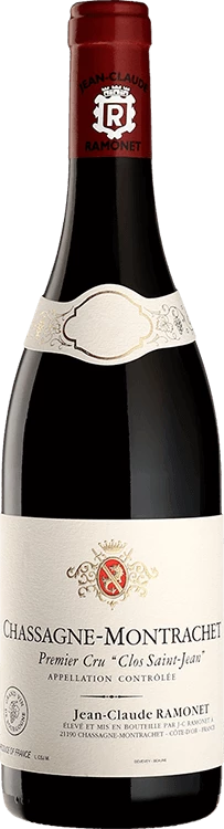 Domaine Ramonet : Chassagne-Montrachet 1er Cru "Clos Saint-Jean" 2021 Flasche (75cl) 1 Domaine Ramonet : Chassagne-Montrachet 1er Cru "Clos Saint-Jean" 2021 Flasche (75cl)