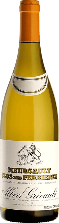 Domaine Albert Grivault : Meursault 1er Cru "Clos Des Perrières" 2022 Ein Karton Mit 6 Flaschen (75cl)