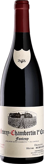 Domaine Henri Rebourseau : Gevrey-Chambertin 1er Cru "Fonteny" 2020 Eine Kiste Mit 6 Flaschen (75cl) 1 Domaine Henri Rebourseau : Gevrey-Chambertin 1er Cru "Fonteny" 2020 Eine Kiste Mit 6 Flaschen (75cl)