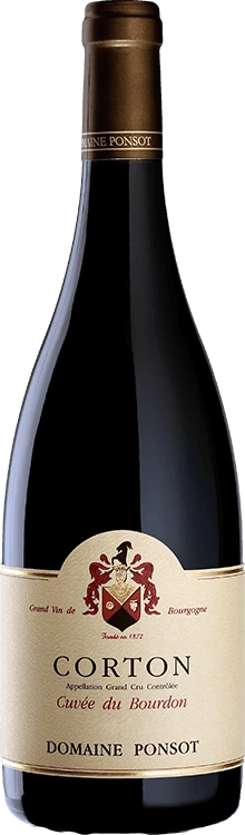 Domaine Ponsot : Corton Grand Cru "Cuvée Du Bourdon" 2017 Flasche (75cl) 1 Domaine Ponsot : Corton Grand Cru "Cuvée Du Bourdon" 2017 Flasche (75cl)