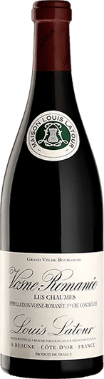 Louis Latour : Vosne-Romanée 1er Cru "Les Chaumes" 2020 Eine Karton Mit 1 Fl. 1 Louis Latour : Vosne-Romanée 1er Cru "Les Chaumes" 2020 Eine Karton Mit 1 Fl.