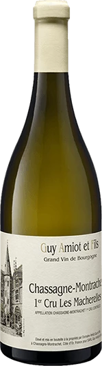 Domaine Guy Amiot Et Fils : Chassagne-Montrachet 1er Cru "Les Macherelles" 2021 Ein Karton Mit 6 Flaschen (75cl) 1 Domaine Guy Amiot Et Fils : Chassagne-Montrachet 1er Cru "Les Macherelles" 2021 Ein Karton Mit 6 Flaschen (75cl)