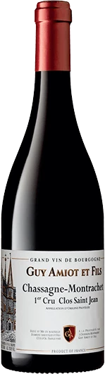 Domaine Guy Amiot Et Fils : Chassagne-Montrachet 1er Cru "Clos Saint Jean" 2021 Ein Karton Mit 6 Flaschen (75cl) 1 Domaine Guy Amiot Et Fils : Chassagne-Montrachet 1er Cru "Clos Saint Jean" 2021 Ein Karton Mit 6 Flaschen (75cl)