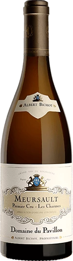 Albert Bichot : Meursault 1er Cru "Charmes" Dom. Du Pavillon 2022 Eine Karton Mit 1 Fl. 1 Albert Bichot : Meursault 1er Cru "Charmes" Dom. Du Pavillon 2022 Eine Karton Mit 1 Fl.