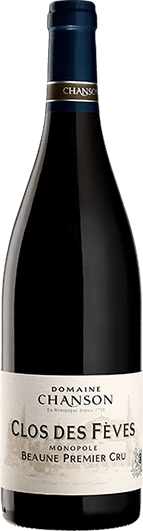 Chanson : Beaune 1er Cru "Clos Des Fèves" Domaine Monopole 2017 Ein Karton Mit 6 Flaschen (75cl) 1 Chanson : Beaune 1er Cru "Clos Des Fèves" Domaine Monopole 2017 Ein Karton Mit 6 Flaschen (75cl)