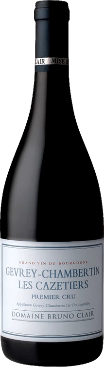 Domaine Bruno Clair : Gevrey-Chambertin 1er Cru "Les Cazetiers" 2020 Flasche (75cl) 1 Domaine Bruno Clair : Gevrey-Chambertin 1er Cru "Les Cazetiers" 2020 Flasche (75cl)