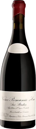 Leroy : Vosne-Romanée 1er Cru "Aux Brûlées" Domaine 2014 Flasche (75cl) 1 Leroy : Vosne-Romanée 1er Cru "Aux Brûlées" Domaine 2014 Flasche (75cl)