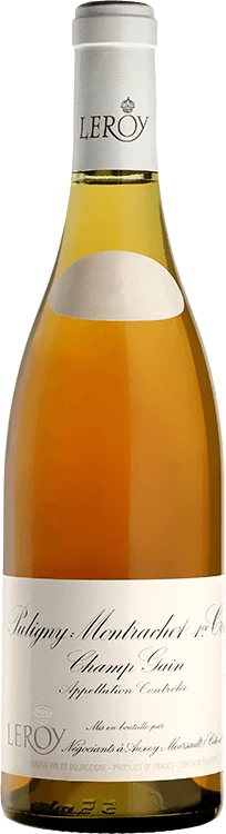 Leroy : Puligny-Montrachet 1er Cru "Champ Gain" 1978 Flasche (75cl) 1 Leroy : Puligny-Montrachet 1er Cru "Champ Gain" 1978 Flasche (75cl)