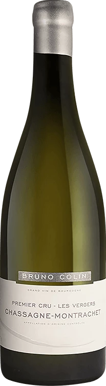 Bruno Colin : Chassagne-Montrachet 1er Cru "Les Vergers" 2022 Ein Karton Mit 6 Flaschen (75cl) 1 Bruno Colin : Chassagne-Montrachet 1er Cru "Les Vergers" 2022 Ein Karton Mit 6 Flaschen (75cl)