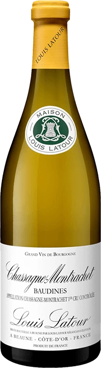 Louis Latour : Chassagne-Montrachet 1er Cru "Baudines" 2022 Eine Kiste Mit 6 Flaschen (75cl) 1 Louis Latour : Chassagne-Montrachet 1er Cru "Baudines" 2022 Eine Kiste Mit 6 Flaschen (75cl)