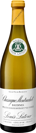 Louis Latour : Chassagne-Montrachet 1er Cru "Baudines" 2020 Eine Kiste Mit 6 Flaschen (75cl) 1 Louis Latour : Chassagne-Montrachet 1er Cru "Baudines" 2020 Eine Kiste Mit 6 Flaschen (75cl)