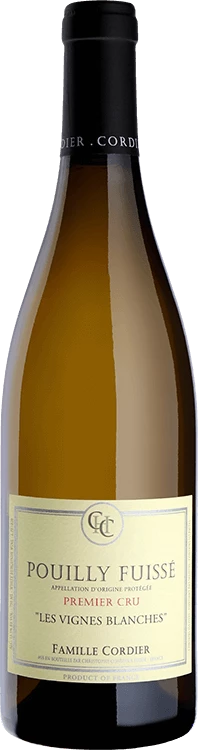 Domaine Cordier Père Et Fils : Pouilly-Fuissé 1er Cru "Les Vignes Blanches" 2022 Ein Karton Mit 6 Flaschen (75cl) 1 Domaine Cordier Père Et Fils : Pouilly-Fuissé 1er Cru "Les Vignes Blanches" 2022 Ein Karton Mit 6 Flaschen (75cl)