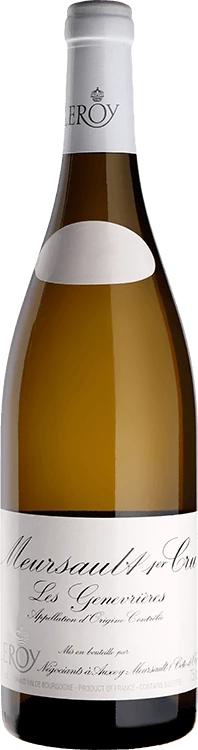 Leroy : Meursault 1er Cru "Les Genevrières" 2018 Flasche (75cl) 1 Leroy : Meursault 1er Cru "Les Genevrières" 2018 Flasche (75cl)