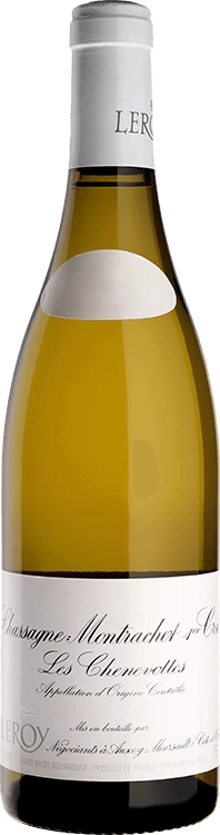Leroy : Chassagne-Montrachet 1er Cru "Les Chenevottes" 2014 Flasche (75cl) 1 Leroy : Chassagne-Montrachet 1er Cru "Les Chenevottes" 2014 Flasche (75cl)