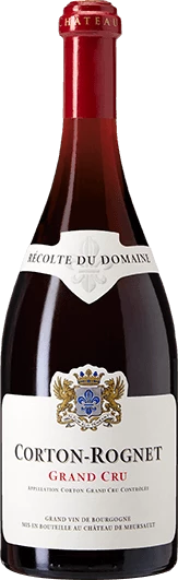 Domaine Du Château De Meursault : Corton Grand Cru "Rognet" 2021 Ein Karton Mit 3 Flaschen (75cl) 1 Domaine Du Château De Meursault : Corton Grand Cru "Rognet" 2021 Ein Karton Mit 3 Flaschen (75cl)