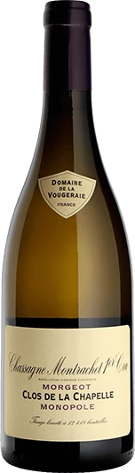 Domaine De La Vougeraie : Chassagne-Montrachet 1er Cru "Morgeot Clos De La Chapelle" Monopole 2021 Eine Karton Mit 1 Fl. 1 Domaine De La Vougeraie : Chassagne-Montrachet 1er Cru "Morgeot Clos De La Chapelle" Monopole 2021 Eine Karton Mit 1 Fl.
