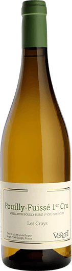 Verget : Pouilly-Fuissé 1er Cru "Les Crays" 2022 Ein Karton Mit 6 Flaschen (75cl) 1 Verget : Pouilly-Fuissé 1er Cru "Les Crays" 2022 Ein Karton Mit 6 Flaschen (75cl)