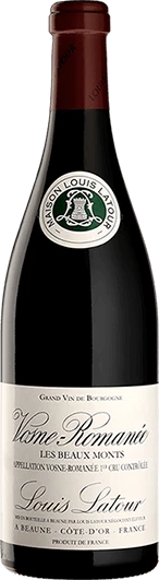 Louis Latour : Vosne-Romanée 1er Cru "Les Beaux Monts" 2021 Eine Karton Mit 1 Fl. 1 Louis Latour : Vosne-Romanée 1er Cru "Les Beaux Monts" 2021 Eine Karton Mit 1 Fl.