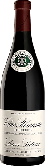 Louis Latour : Vosne-Romanée 1er Cru "Les Suchots" 2020 Eine Karton Mit 1 Fl. 1 Louis Latour : Vosne-Romanée 1er Cru "Les Suchots" 2020 Eine Karton Mit 1 Fl.