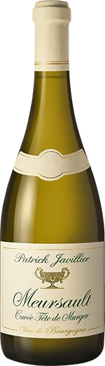 Patrick Javillier : Meursault Village "Cuvée Tête De Murger" 2020 Ein Karton Mit 6 Flaschen (75cl) 1 Patrick Javillier : Meursault Village "Cuvée Tête De Murger" 2020 Ein Karton Mit 6 Flaschen (75cl)