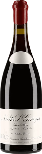 Leroy : Nuits-Saint-Georges Village "Aux Allots" Domaine 2011 Flasche (75cl) 1 Leroy : Nuits-Saint-Georges Village "Aux Allots" Domaine 2011 Flasche (75cl)