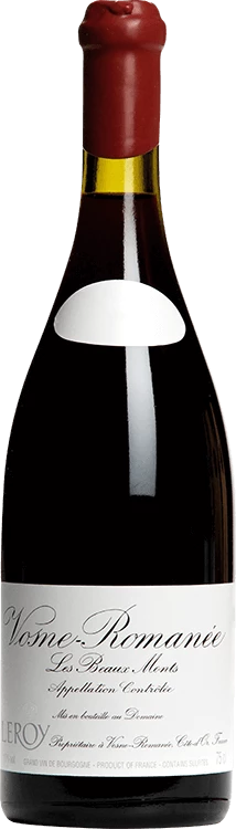 Leroy : Vosne-Romanée 1er Cru "Les Beaux Monts" Domaine 2011 Flasche (75cl) 1 Leroy : Vosne-Romanée 1er Cru "Les Beaux Monts" Domaine 2011 Flasche (75cl)