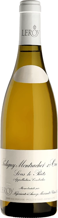 Leroy : Puligny-Montrachet 1er Cru "Sous Le Puits" 2009 Flasche (75cl) 1 Leroy : Puligny-Montrachet 1er Cru "Sous Le Puits" 2009 Flasche (75cl)