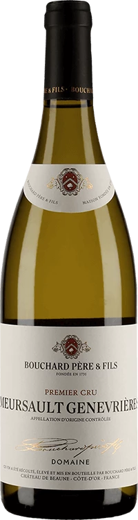Bouchard Père & Fils : Meursault 1er Cru "Genevrières" Domaine 2022 Eine Kiste Mit 6 Flaschen (75cl) 1 Bouchard Père & Fils : Meursault 1er Cru "Genevrières" Domaine 2022 Eine Kiste Mit 6 Flaschen (75cl)