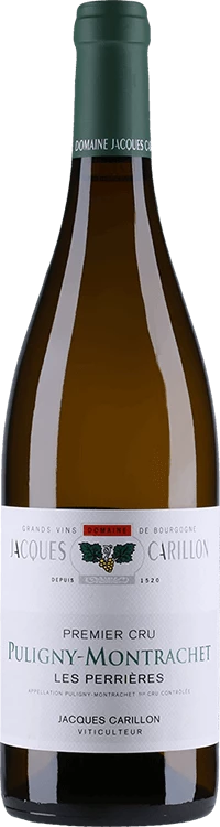 Domaine Jacques Carillon : Puligny-Montrachet 1er Cru "Les Perrières" 2022 Ein Karton Mit 6 Flaschen (75cl) 1 Domaine Jacques Carillon : Puligny-Montrachet 1er Cru "Les Perrières" 2022 Ein Karton Mit 6 Flaschen (75cl)