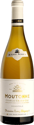 Albert Bichot : Chablis Grand Cru "Moutonne" Dom. Long-Depaquit Monopole 2019 Ein Karton Mit 6 Flaschen (75cl) 1 Albert Bichot : Chablis Grand Cru "Moutonne" Dom. Long-Depaquit Monopole 2019 Ein Karton Mit 6 Flaschen (75cl)