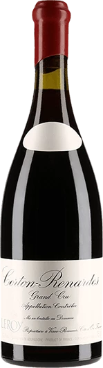 Leroy : Corton Grand Cru "Renardes" Domaine 2009 Flasche (75cl) 1 Leroy : Corton Grand Cru "Renardes" Domaine 2009 Flasche (75cl)