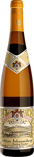 Schloss Johannisberg : Riesling Gelblack Trocken 2019 Ein Karton Mit 6 Flaschen (75cl) 1 Schloss Johannisberg : Riesling Gelblack Trocken 2019 Ein Karton Mit 6 Flaschen (75cl)