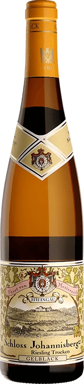 Schloss Johannisberg : Riesling Gelblack Trocken 2022 Ein Karton Mit 6 Flaschen (75cl) 1 Schloss Johannisberg : Riesling Gelblack Trocken 2022 Ein Karton Mit 6 Flaschen (75cl)