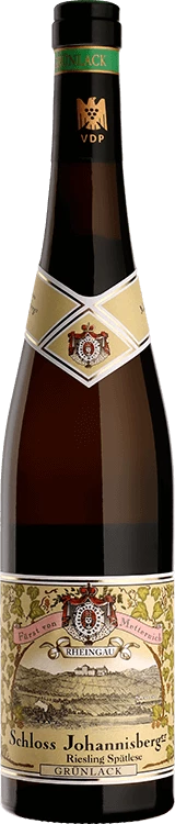 Schloss Johannisberg : Riesling Grünlack Spätlese 2022 Ein Karton Mit 6 Flaschen (75cl) 1 Schloss Johannisberg : Riesling Grünlack Spätlese 2022 Ein Karton Mit 6 Flaschen (75cl)