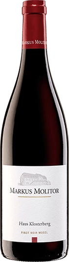 Markus Molitor : Pinot Noir Haus Klosterberg 2017 Ein Karton Mit 6 Flaschen (75cl) 1 Markus Molitor : Pinot Noir Haus Klosterberg 2017 Ein Karton Mit 6 Flaschen (75cl)