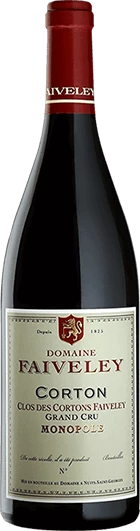Domaine Faiveley : Corton Grand Cru "Clos Des Cortons Faiveley" Monopole 2020 Eine Karton Mit 1 Fl. 1 Domaine Faiveley : Corton Grand Cru "Clos Des Cortons Faiveley" Monopole 2020 Eine Karton Mit 1 Fl.