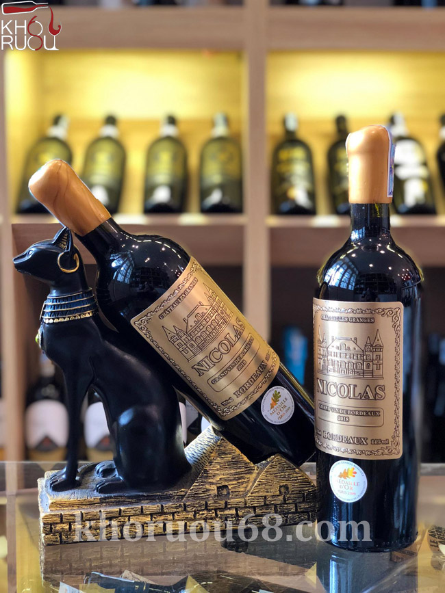Weine Verkaufsgeschäft -Weine Verkaufsgeschäft ruou vang phap nicolas bordeaux 122